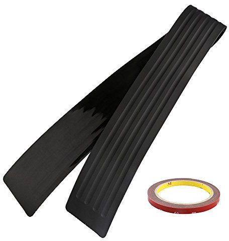 Youngine Protezione per paraurti Posteriore in Gomma Universale Custodia Anti-graffio per Camion Pickup SUV, 90cm / 35.5