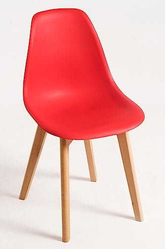 Regalos Miguel - Sillas Comedor - Silla Kelen - Rojo