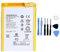 BATTERIA COMPATIBILE CON HUAWEI ASCEND MATE 8 HB396693ECW AD ALTA CAPACITÀ 4000MAH CON KIT SMONTAGGIO INCLUSO