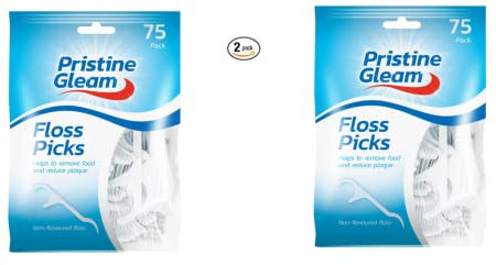 150pk Dental Floss Sticks