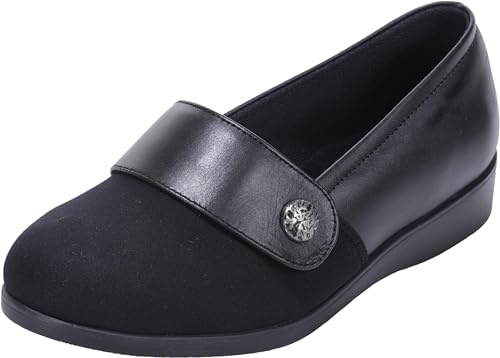 Cosyfeet Carmen Elastane - Extra Wide Women's Shoes - 6E Width