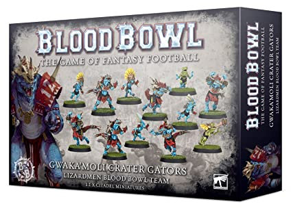 Games Workshop Blood Bowl - Gwaka'moli Crater Gators