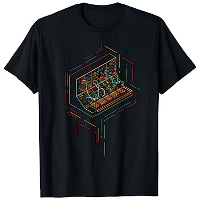Modular Synthesizer Musiker T-Shirt