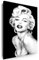Myartstyle - Bilder Marilyn Monroe 70 x 50 cm Leinwandbilder Xxl - 1 Teilige Wandbilder Hollywood Legenden Film Kunstdrucke w-S-2020-049