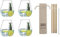 RIEDEL 5414/67 Gin Tonic Gläser Set 4 Stück, Cocktailglas, Wassergläser + Gratis RKM Living Edelstahl Trinkhalme Kupfer