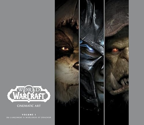 World of Warcraft : Cinematic Art: Volume 1, Du lancement à Warlords of Draenor