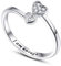 TANGPOET Daumenring für Frauen 925 Sterling Silber Zirkonia Verstellbare Offene Ring, Graviert I am Enough inspirierende Ring, Schmuck Geschenke für Damen Mädchen