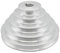 Puleggia per cinghia a forma di V di tipo A a 5 gole, diametro esterno 55-150 mm (diametro del foro 14 mm-28 mm) (19 mm)