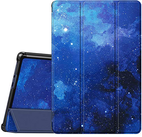 FINTIE SlimShell Funda para Huawei MatePad T10s - Tablet de 10.1 (2020) Carcasa Ligera y Delgada con Soporte Magnético, Cielo Estrellado