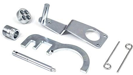 CASTEX - Albero a camme per la Messa in Fase del Motore Set di Attrezzi Kit di bloccaggio Compatibile con BMW Mini N47 N57 1.6 2.0 3.0