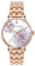 Ted Baker Damen Analog Quarz Uhr mit Edelstahl Armband BKPPHS1209I