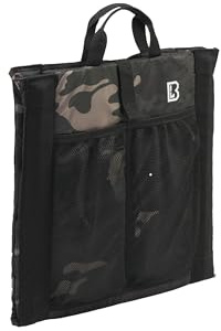 BRANDIT SITZMATTE MIT Tasche FALTBAR 2in1 Outdoor Trekking Matte Jagd UNTERLAGE, mehrere Farbvarianten
