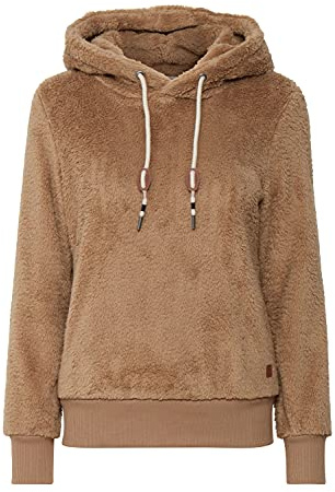OXMO OXAnniken Damen Kapuzenpullover Hoodie Pullover mit Kapuze