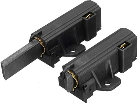 Miter Washing Machine Electric Motor Carbon Brush,Sole Motor Carbon Brushes Sole Compatible With Zanussi Electrolux 4006020152 5X13X35