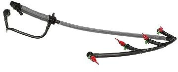 GATES MFL1106 Kraftstoffschlauch Kompatibel mit FORD Transit Custom V362 Kastenwagen FY, FZ 1761932 4389-01106 438901106