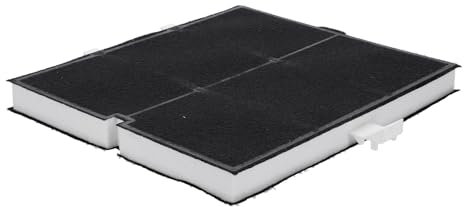 easyPART Kompatibel/Ersatz für SIEMENS 00361047 361047 Kohlefilter Aktivkohlefilter Filter Geruchsfilter rechteckig 260x265mm Dunstabzugshaube auch Zubehör DHZ5136 LZ51351 Z5117X1 3BD697C/01