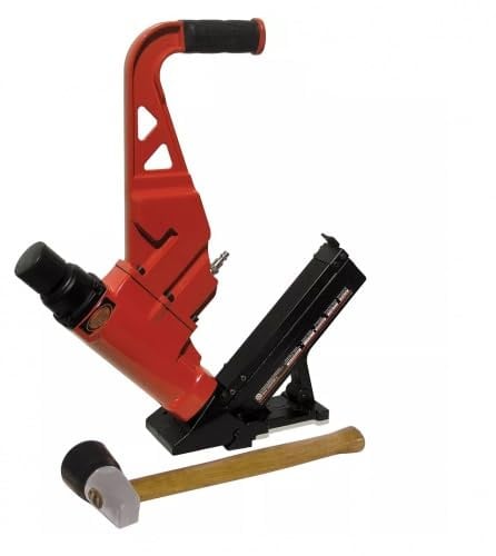 Druckluft Parkettnagler 2in1 38-50mm passend für Bostitch Parkettnägel MIIIFN FLN und MIIIFS S4 KL-41