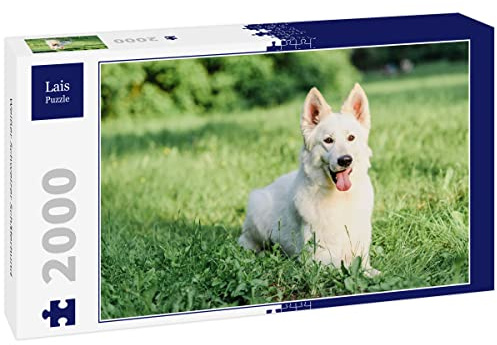 Lais Puzzle Weißer Schweizer Schäferhund 2000 Teile