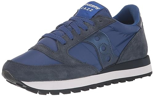 Saucony Jazz Original Damen-Sneaker, Navy, 37 EU