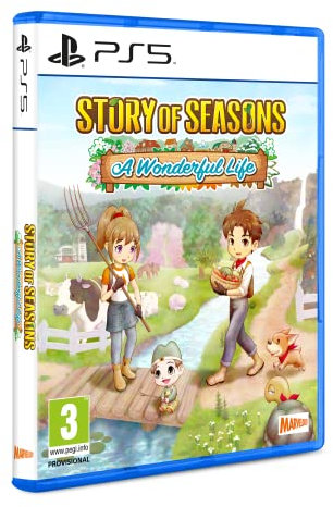 Story of Seasons: A Wonderful Life (PS5)