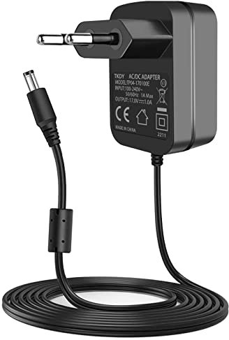 TKDY Chargeur Adaptateur d’Alimentation 17V 1A pour Bose Soundlink I II III 1 2 3 Wireless Mobile Speake