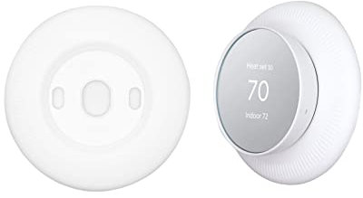 Wall Plate Fit for Google Nest Thermostat 2020 (G4CVZ), Backplate Cover Trim Kit