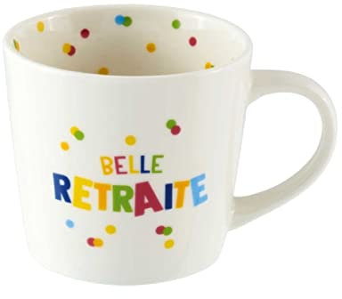 DLP - Mug V (+ boite) - Retraite
