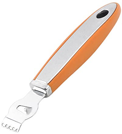 Wzxhew # Fruit And Vegetable Planer Stainless Steel Erawan Planer Household Hotel Kitchen Tools Peeling Shavings Grinding Grater (Yellow, One Size)