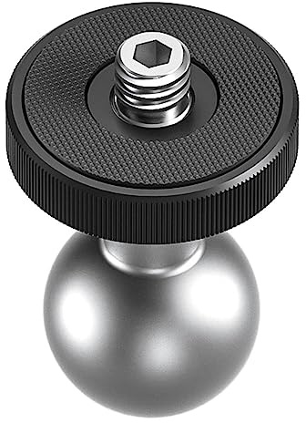 Leofoto Gelenkarm AM-8-6 Gelenk mit 1/4-Schraube und Auflageteller