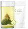 Anna's Teapot Bio Genmaicha Grüner Tee - Japanischer Grüntee in Teebeuteln mit geröstetem braunem Reis und Matcha - 20 Pyramidenbeutel in wiederverschließbarem Beutel