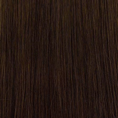 GLOBAL EXTEND® Invisible Tape I Hochwertiges Haar I Unauffällige Befestigung I Vielseitige Extensions I Schonende Anbringung I Wiederverwendbar (60 cm, asch-dunkelbraun)
