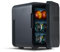 CLIPOP 10L Mini Fridge for Bedroom, 10 Cans Portable Small Car Refrigerator, Quiet Drink Cooler Personal Fridge Power Cooler and Warmer for Home Office Dorm Travel Drinks Skin Care Makeup, Black