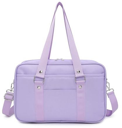 CHERRY SAUCE Große Ita Bag Heart Messenger Japanische Tasche Kawaii Anime Schulterhandtaschen für Cosplay, 29 - Violett