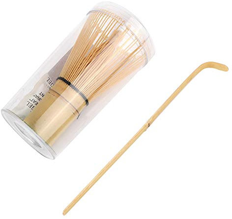 Ensemble De Fabrication De Matcha En Bambou, Avec Cuillère En Bambou, Fouet à Thé Matcha, Service à Thé Japonais Pour la Préparation Artisanale du Thé Matcha