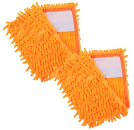 Mobestech 3sets Mop Pad Fit for Spray Mop Replacement Deep Clean Cleaning 2pcs*3