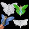 FineInno Butterfly Wings Fairy Resin Silicone Mould, 3D Lifelike Butterfly Angel Wall Hanging Art for insect Epoxy Resin Casting Mould, DIY Pendant Crafts,Handmade Home Decor