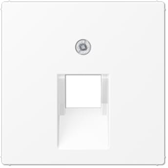 Jung A569-1BFPLUAWWM Telefonzentrale A weiß matt