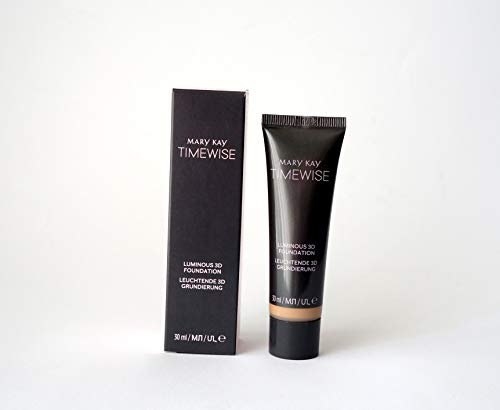 Mary Kay Ivory W130 TimeWise luminous 3D Foundation leuchtende Grundierung für normale - trockene Haut 30ml