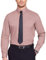 COOFANDY Herren Business Hemd Langarm Rosa L - Anzug Hemd für Männer, Freizeithemd, Hochzeithemd