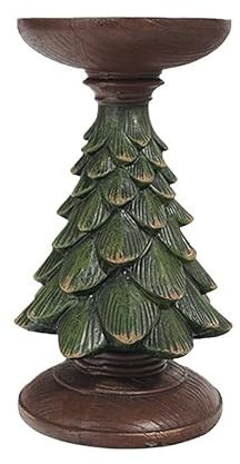 Candelabro Candelabro De Árbol De Navidad Candelabro Decorativ(C)