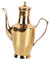 Sharplace Huilier en cuivre de Cuisine Huilier en cuivre avec poignée Design Vintage Bouilloire à thé en cuivre Multi-Usage Pot à vin en cuivre pour la Cuisine, Petit