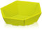 1 x Präsentkorb 6-eck grün - Maße 29x27 cm - Geschenkkorb - Präsentkörbe - Geschenkverpackung -