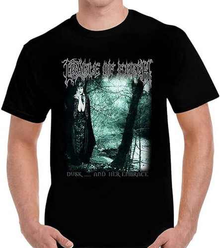 UPgentMMD Cradle of Filth Dusk and Her Embrace Metal Band Black L
