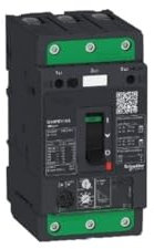 KOSBO Disjoncteur magnéto-Thermique GV4PE115S à Bascule 115A 3P 100kA
