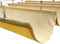 Tenda parasole retrattile per pergola, patio e portico, copertura con filo scorrevole e kit di montaggio (dimensioni: 0,8 m x 15 m)