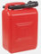 Unibos | 10 Litre Jerry Can Petrol Diesel Oil Fuel Water Storage Container Can & Pouring Spout | Liquid Compatibility | Carry Anywhere | Oil Water Container
