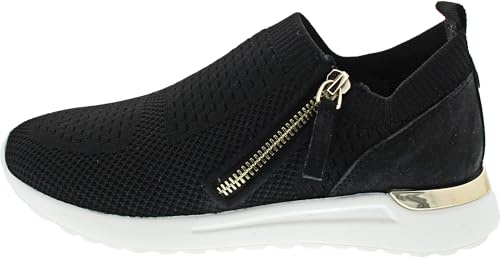 La Strada Slipper Schwarz (39)