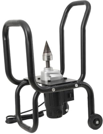 NICCOO Fendeuse de Buches électrique Fendeuse Bois Fendeuse Fendeur de Buche Electrique 420 U/min 2000W Fendeur de Bois Electrique Fendeuse de Bois