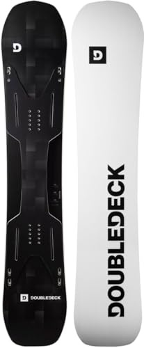 DOUBLEDECK Carving D Snowboard 2026 Black