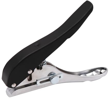 Portable Punches Pliers Edges Banding Punching Pliers 10mm Hole Card Punching Tool Single Round Hole Opener Enduring
